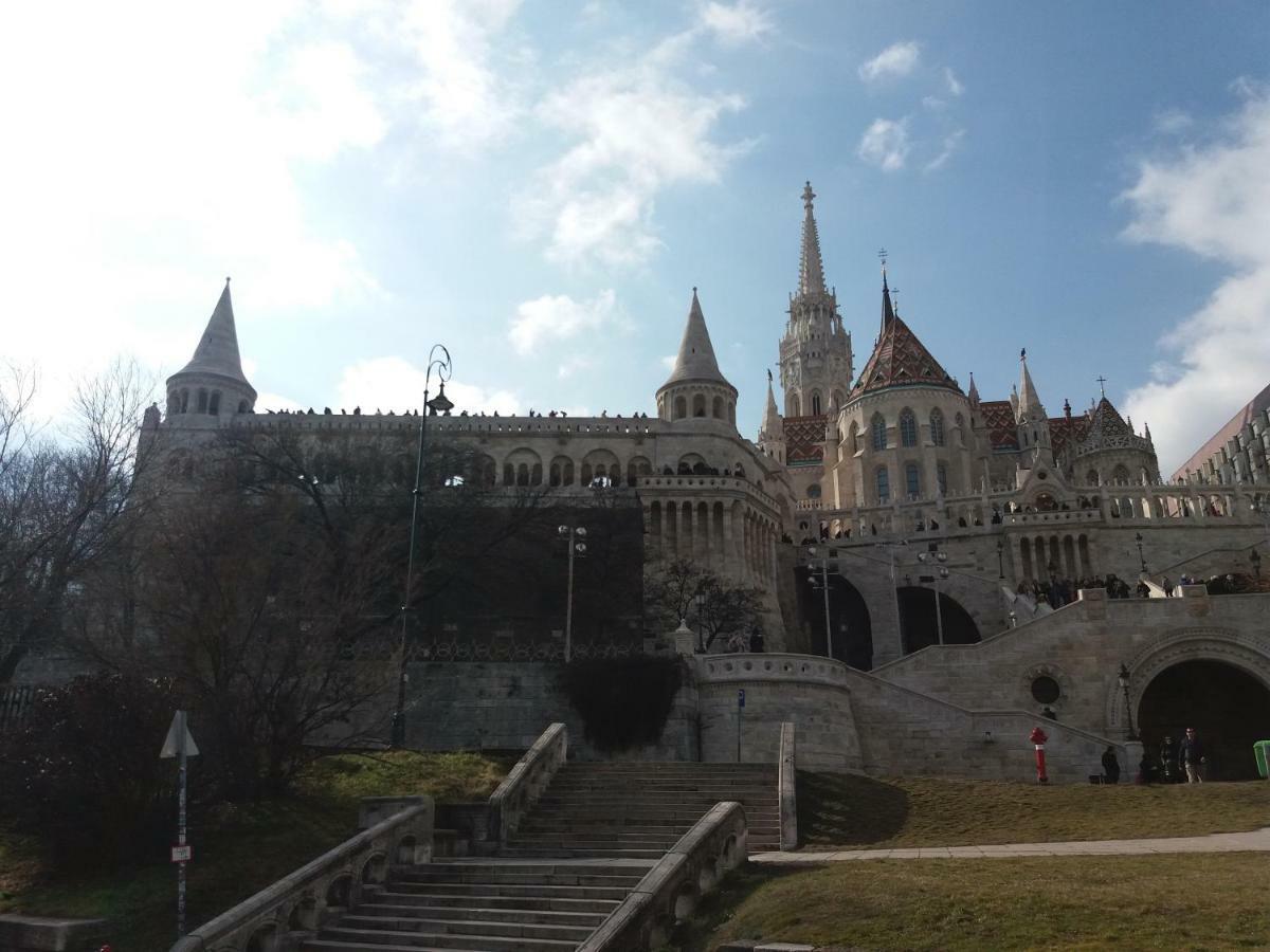 Castle Base Apartment Budapest Exterior photo