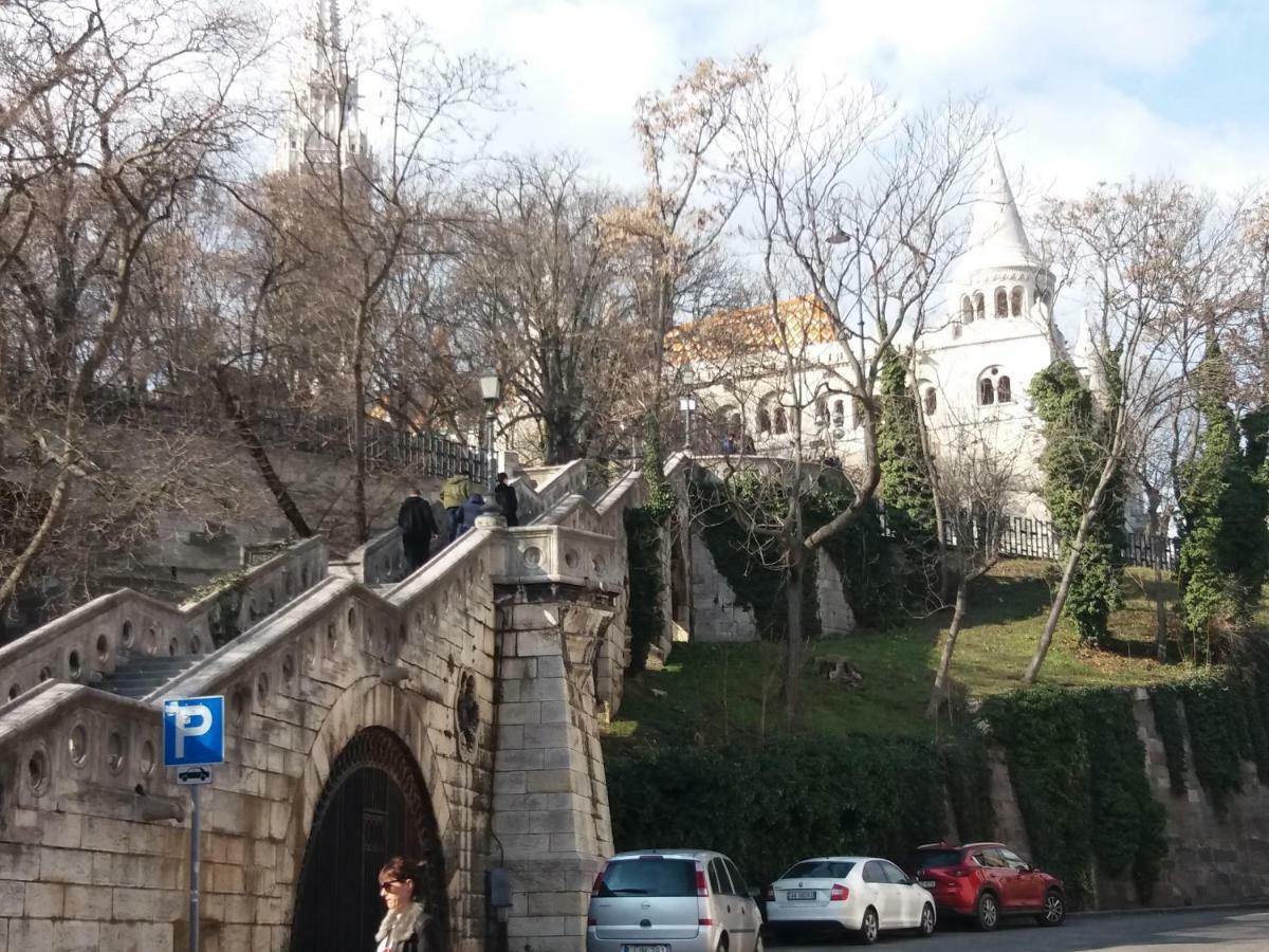 Castle Base Apartment Budapest Exterior photo
